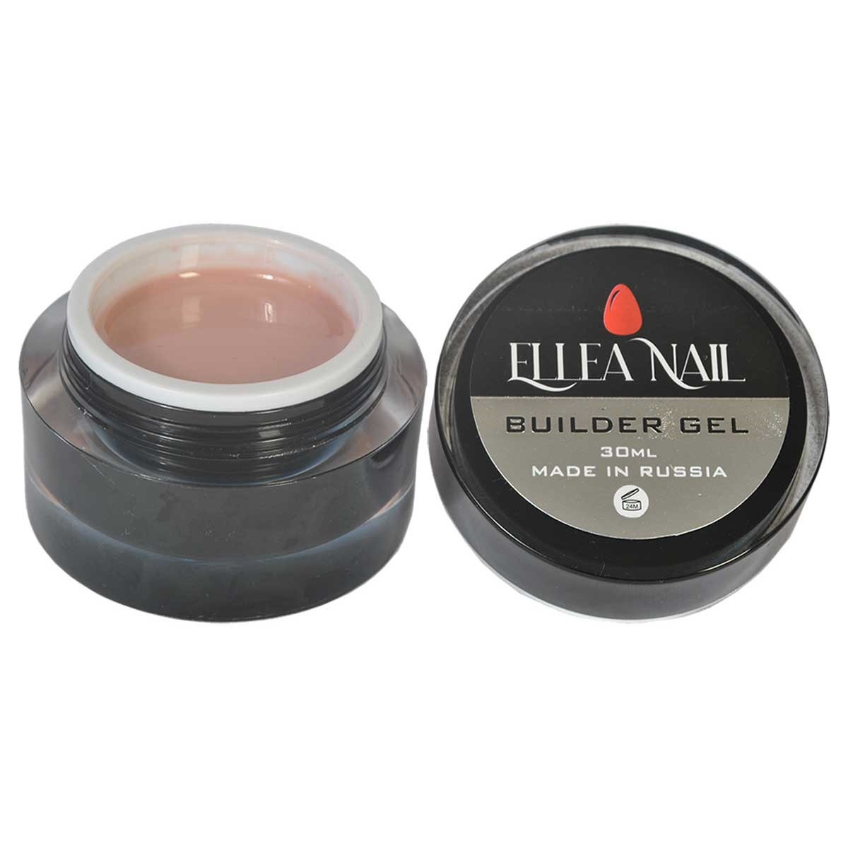 ELLEA NAIL BUILDER GEL 30 ML NUDE