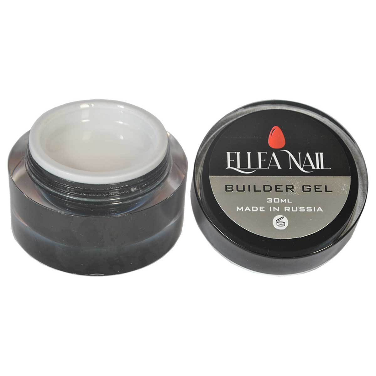 ELLEA NAIL BUILDER GEL 30 ML RAKI BEYAZI