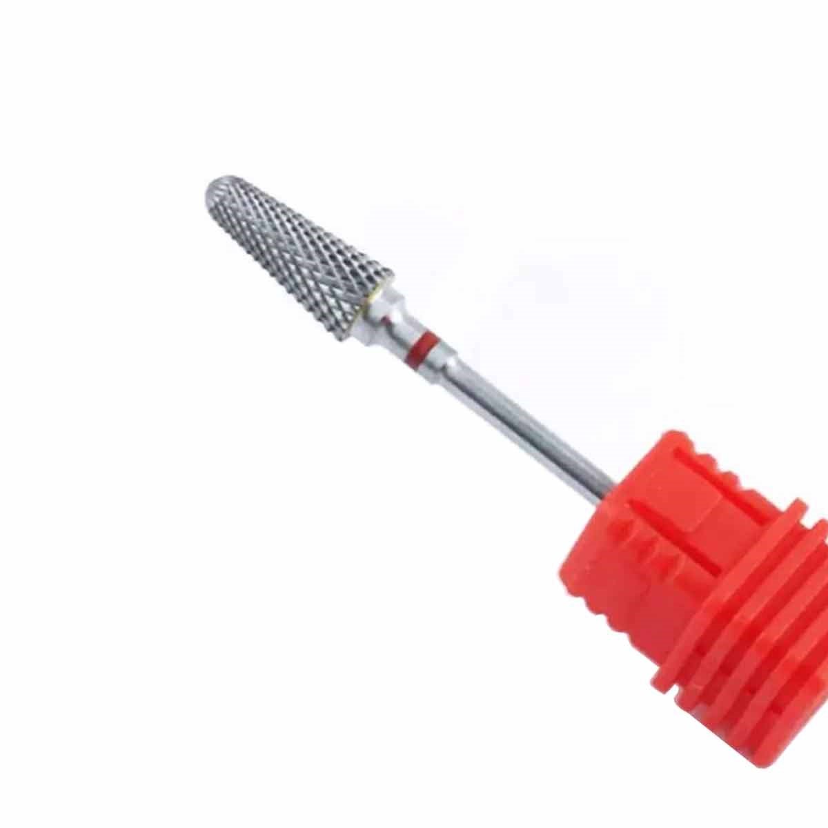 ELLEA NAİL ÇELİK KIRMIZI FREZE UÇ