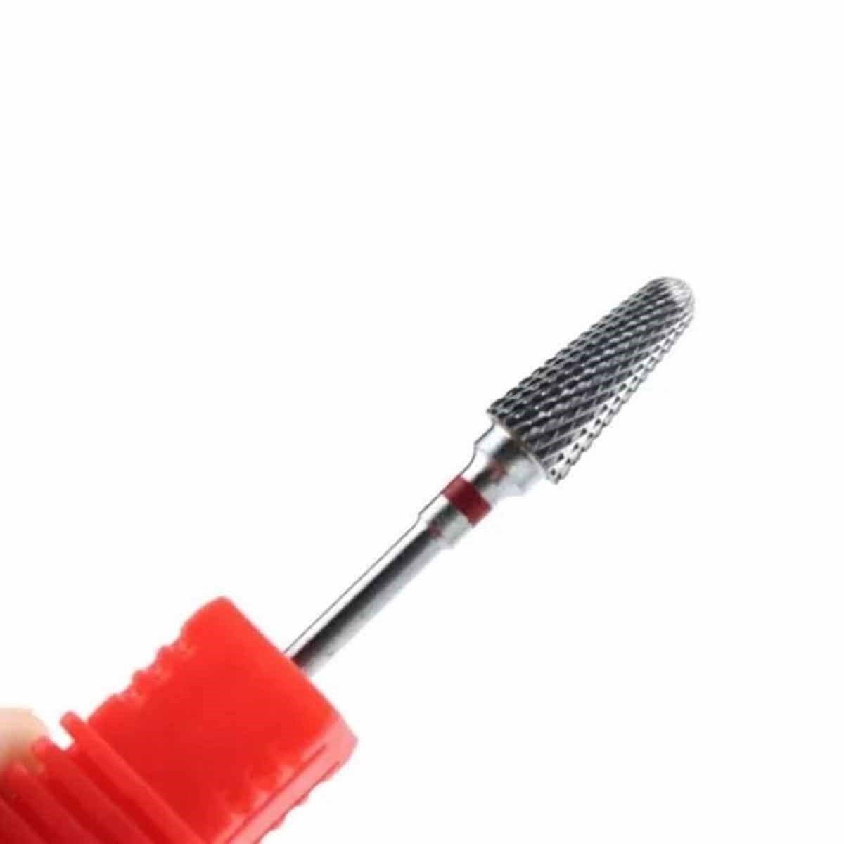 ELLEA NAİL ÇELİK KIRMIZI FREZE UÇ