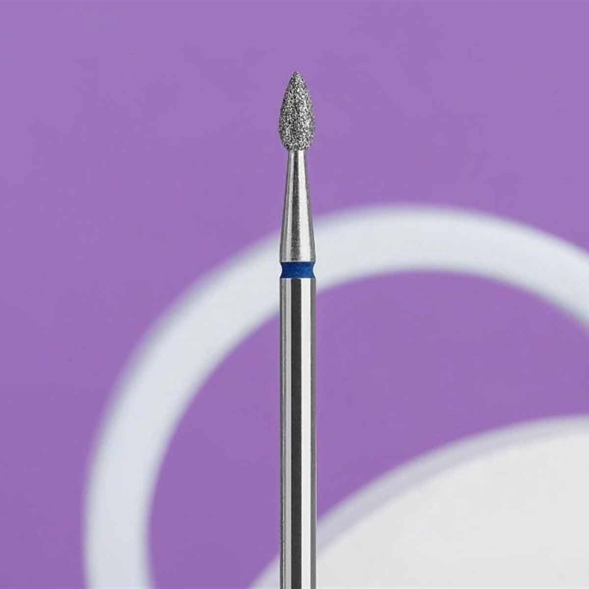 ELLEA NAİL DAMLA MAVİ ELMAS FREZE UÇ