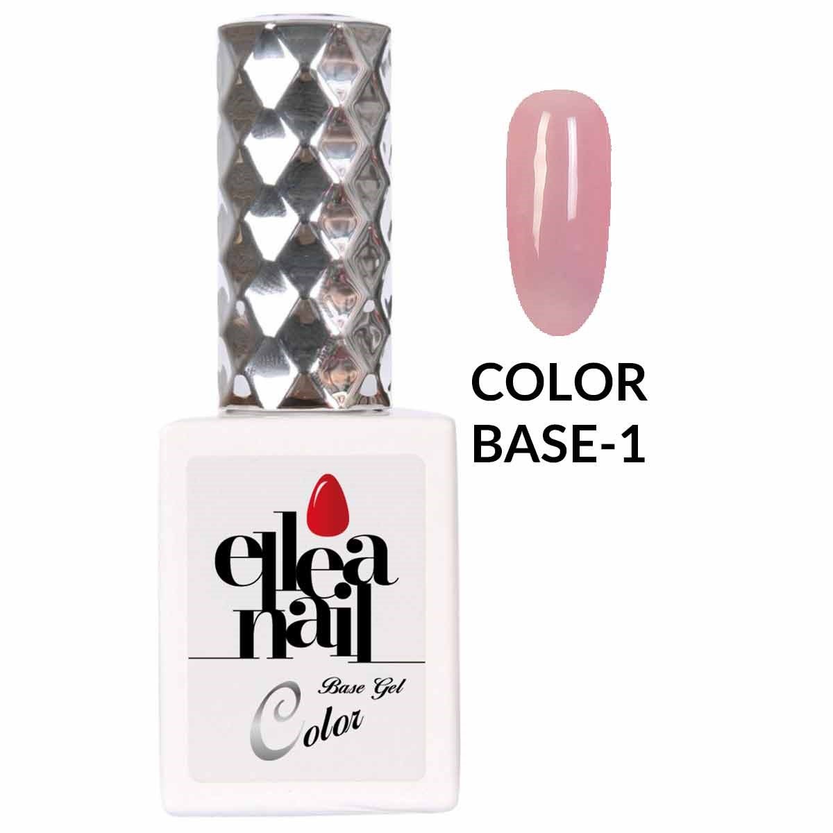 ELLEA NAİL SALON BOY 15 ML UV LED COLOR BASE COAT 01 - ELLEA-NAİL-COLOR-BASE-01
