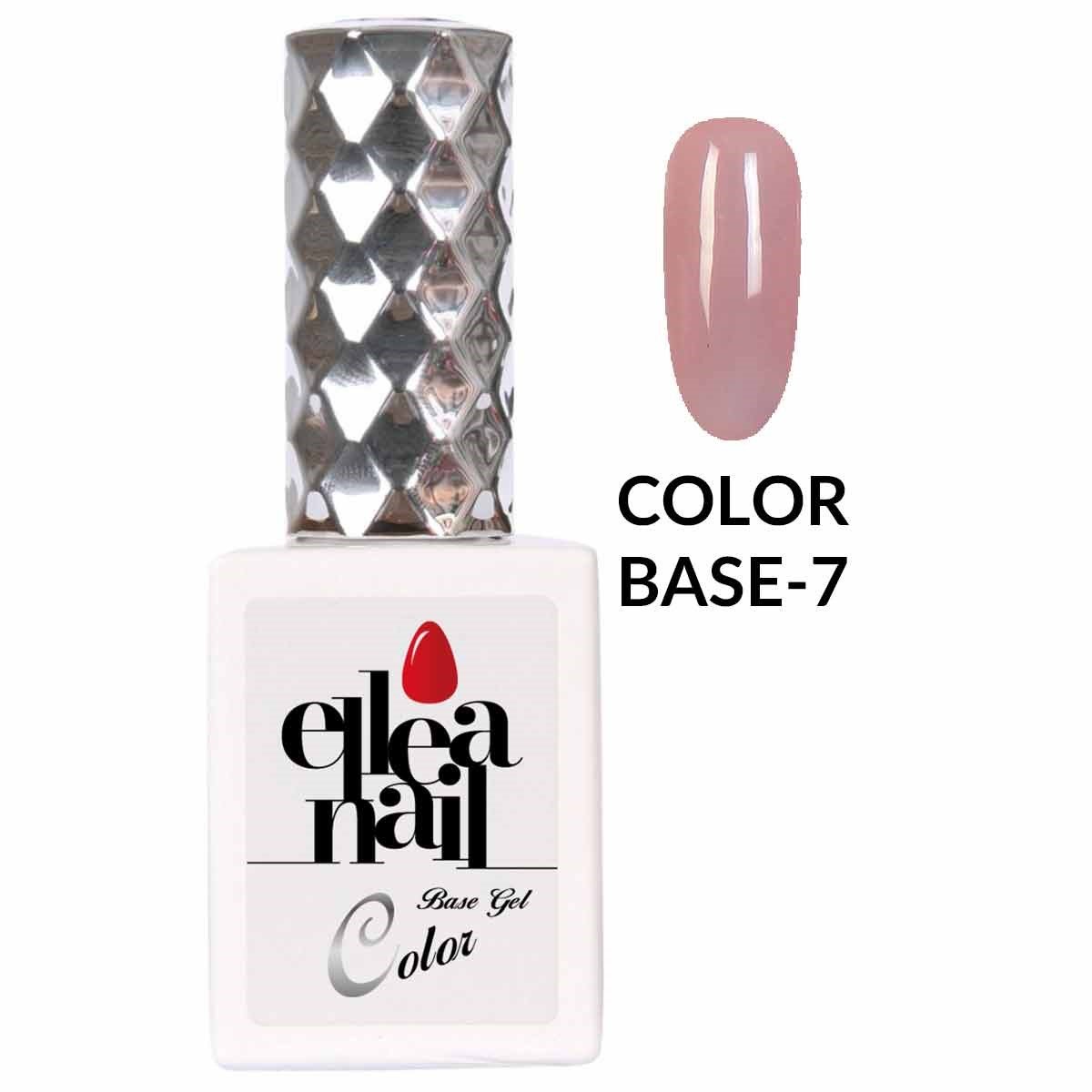 ELLEA NAİL SALON BOY 15 ML UV LED COLOR BASE COAT 07 - ELLEA-NAİL-COLOR-BASE-07