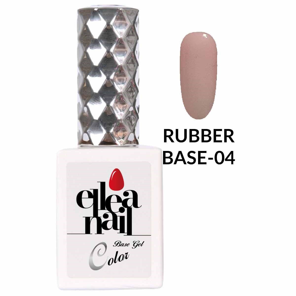 ELLEA NAİL SALON BOY 15 ML UV LED RUBBER COLOR BASE GEL 04 - ELLEA-NAİL-RUBBER-COLOR-BASE-04