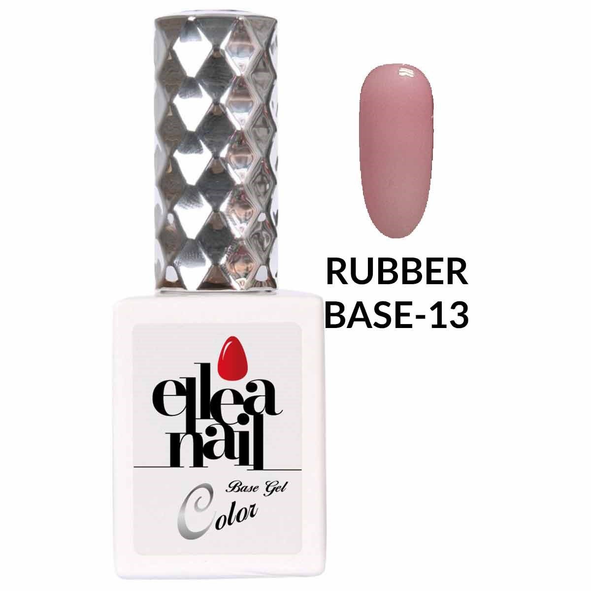 ELLEA NAİL SALON BOY 15 ML UV LED RUBBER COLOR BASE GEL 13 - ELLEA-NAİL-RUBBER-COLOR-BASE-13