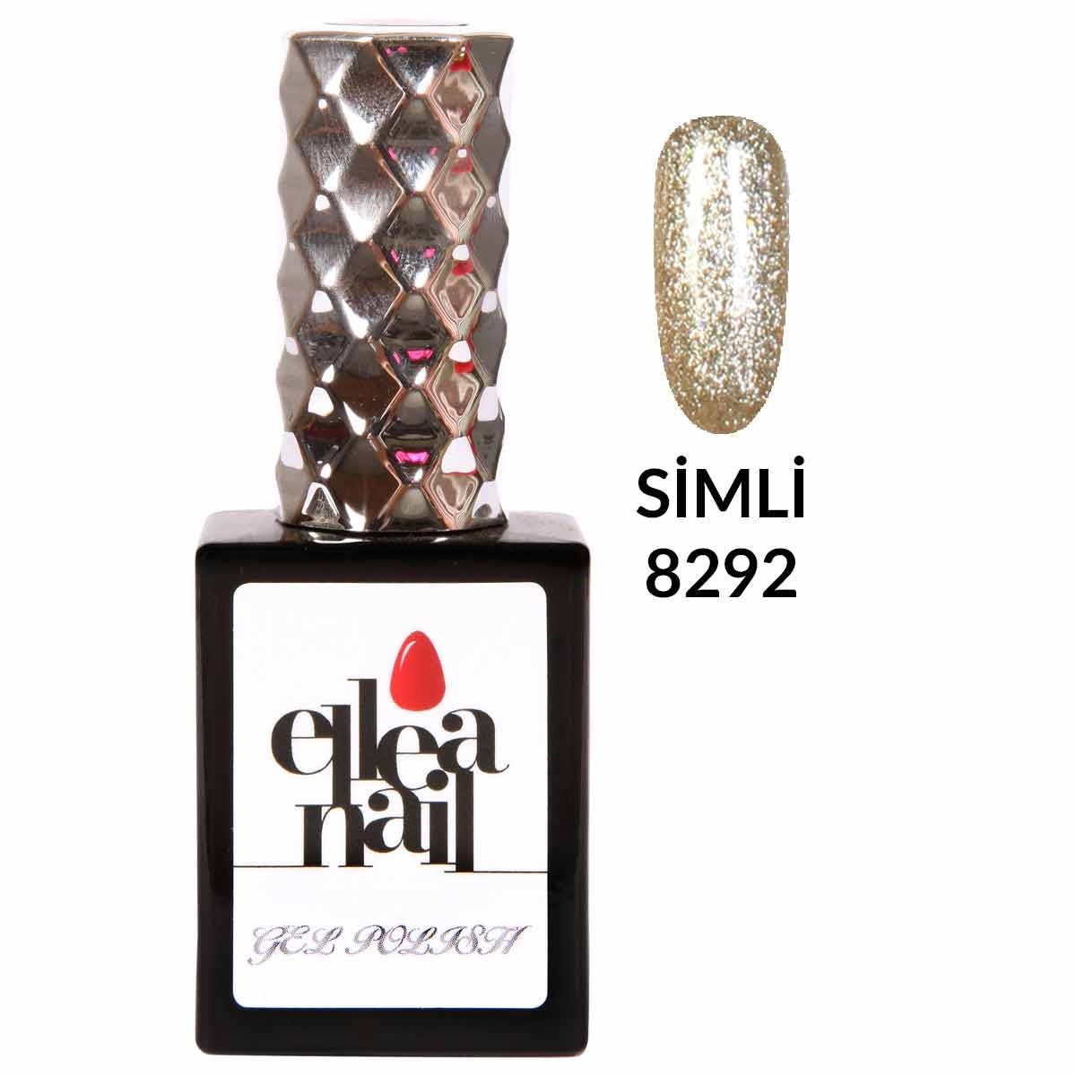 ELLEA NAİL SALON BOY 15 ML UV LED SİMLİ KALICI OJE 8292 - ELLEA-NAİL-SİMLİ-KALICI OJE-8292