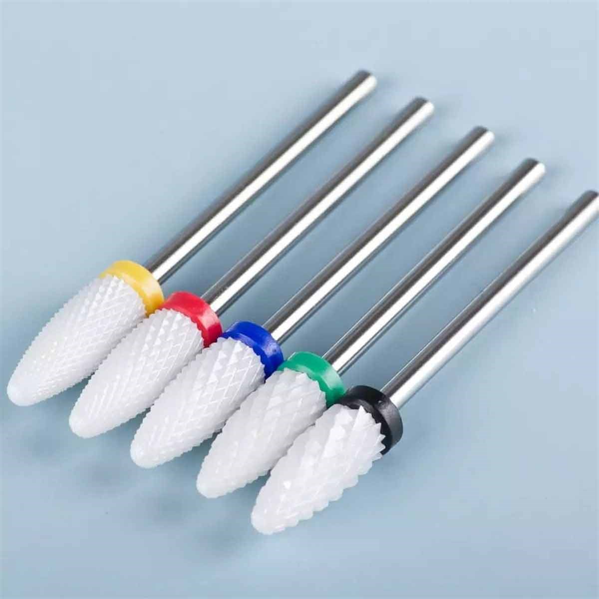 ELLEA NAİL SERAMİK SİYAH FREZE UÇ