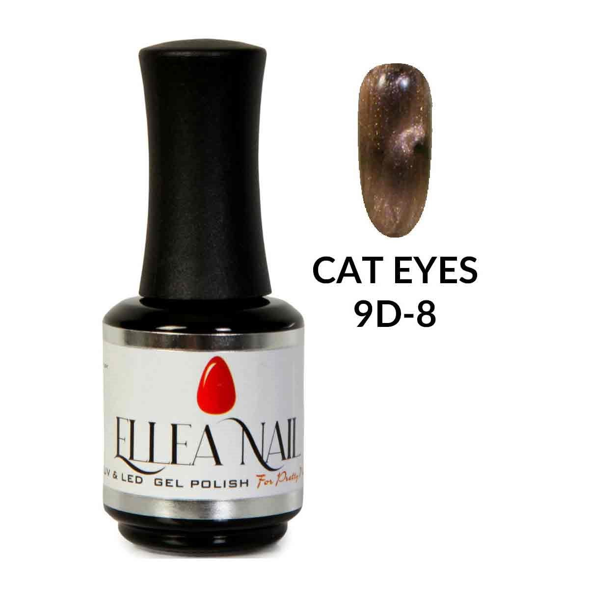 ELLEA NAIL SİMLİ KALICI OJE SERİSİ 9D CAT EYES 9D-8