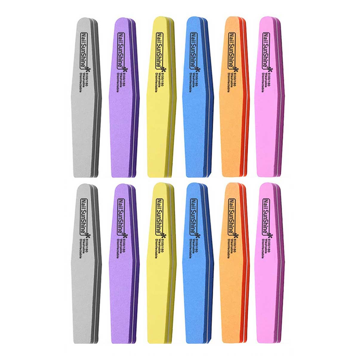 ELLEA NAIL SUNSHINE BUFFER TÖRPÜ 12 ADET