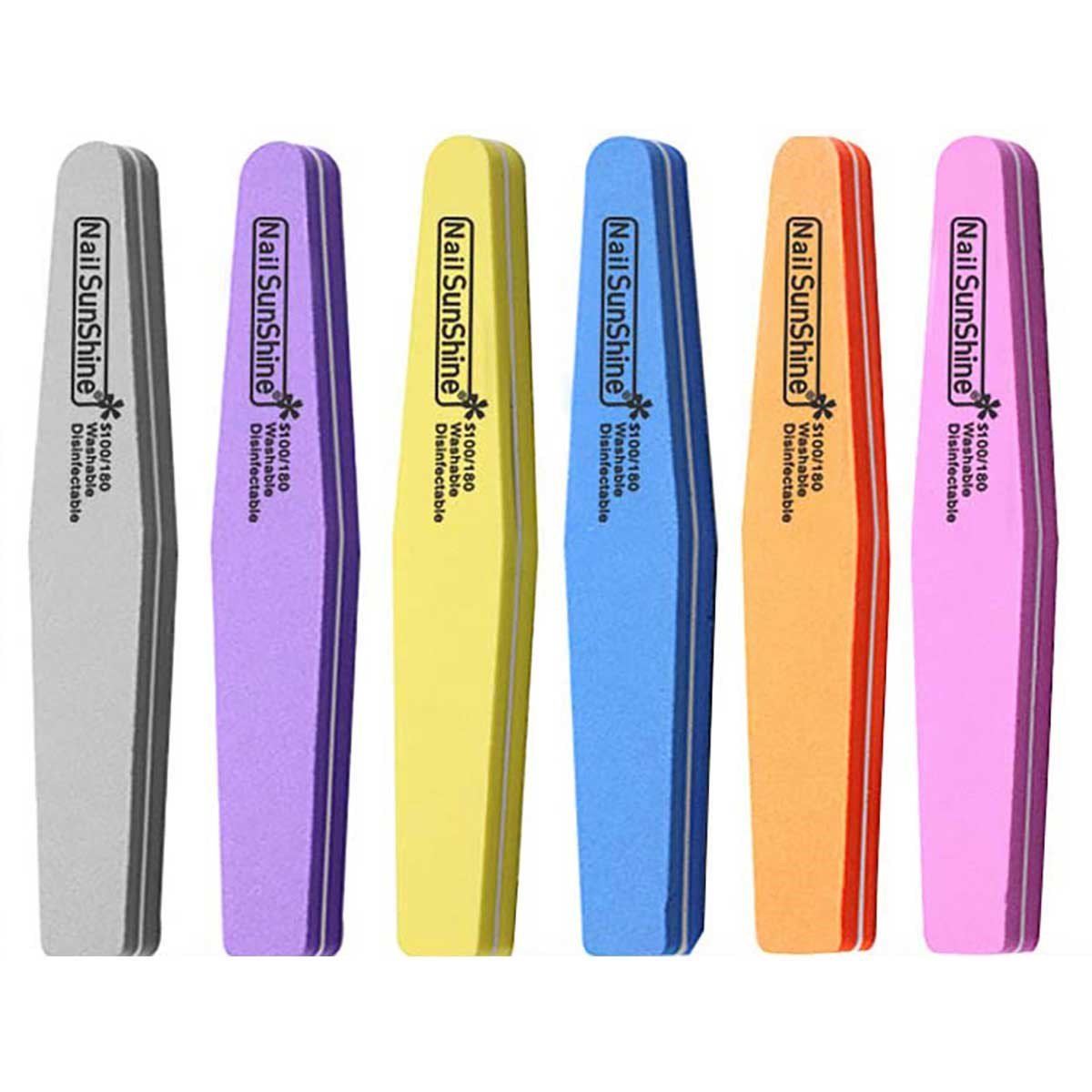 ELLEA NAIL SUNSHINE BUFFER TÖRPÜ 6 ADET