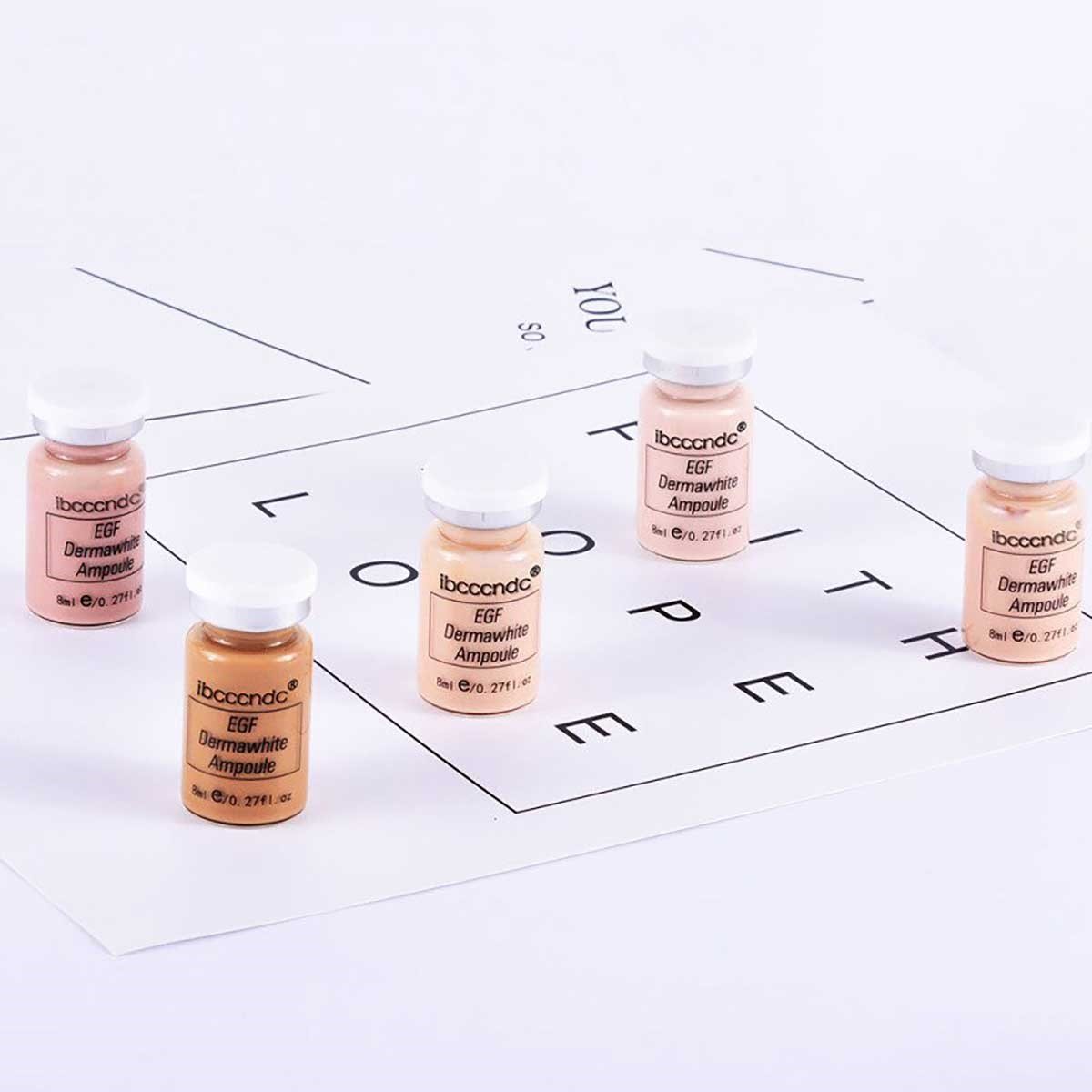 ibcccndc BB GLOW BAŞLANGIÇ KALICI FONDÖTEN SETİ 5 FARKLI TON