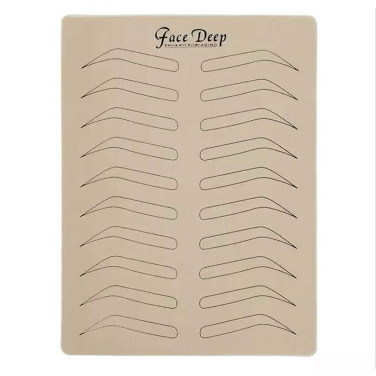 KALICI MAKYAJ LATEKS - KAŞ ÇİZİMLİ LATEKS DERİ 5 'Lİ