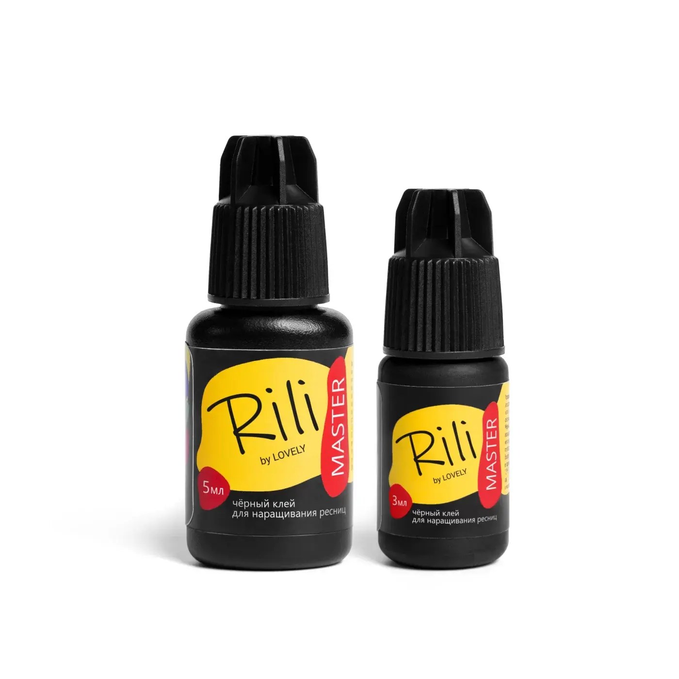 Lovely Rili Master Siyah İpek Kirpik Yapıştırıcısı 5 ml - LOVELY-60359816
