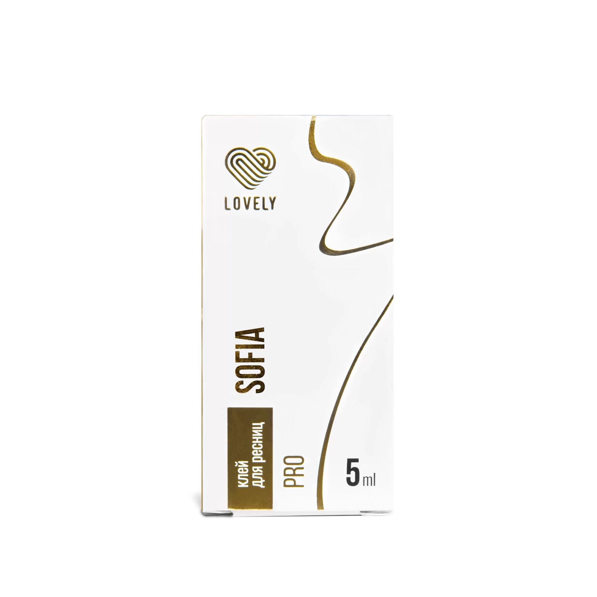 Lovely Sofia İpek Kirpik Yapıştırıcısı 5 ml - 0,5 sn - LOVELY-SOFIA-05-SN
