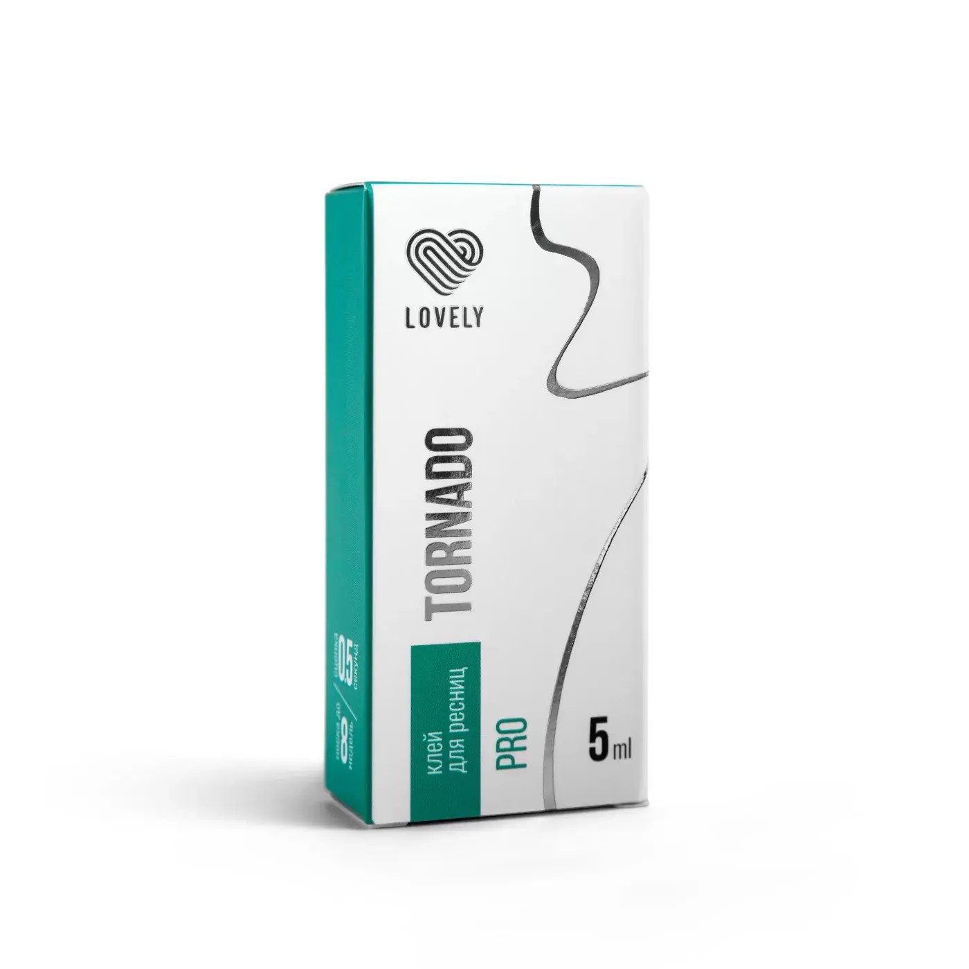 Lovely Tornado Siyah İpek Kirpik Yapıştırıcısı 5 ml - LOVELY-08810855