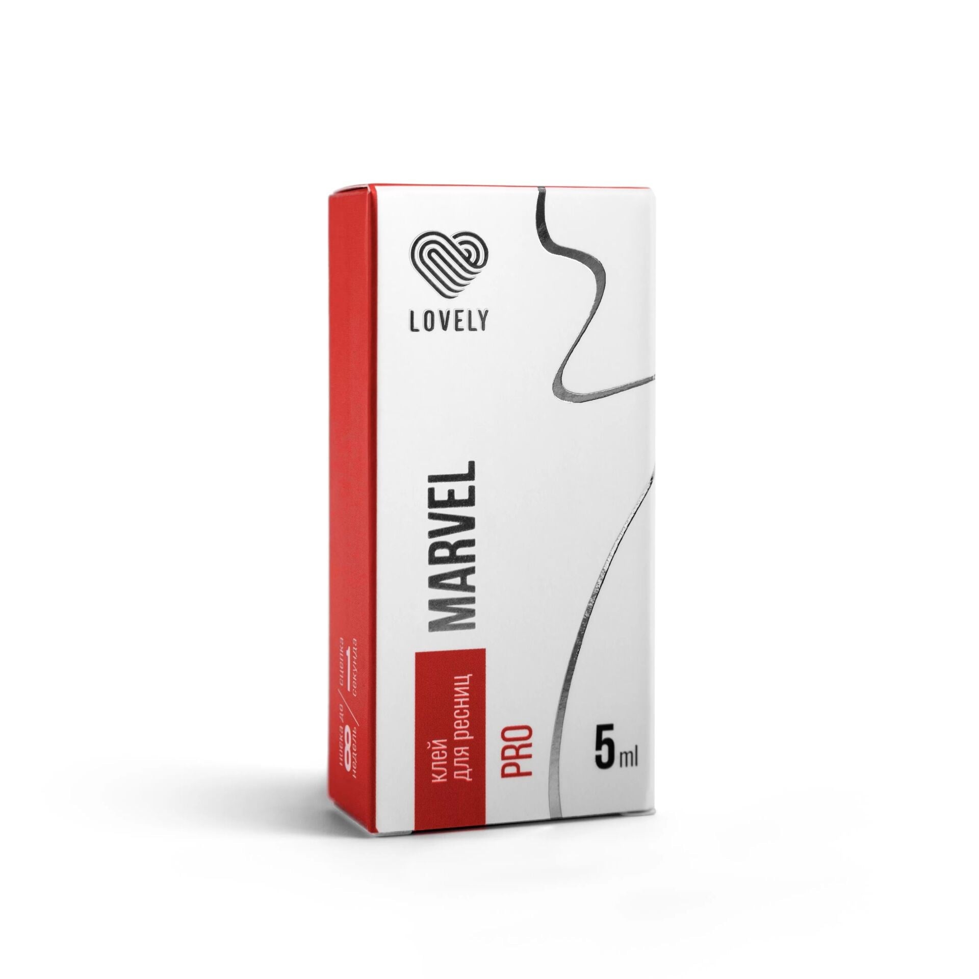 Marvel İpek Kirpik Yapıştırıcısı 5 ml 1 sn Kuruma Süresi - LOVELY-MARVEL-1-SN