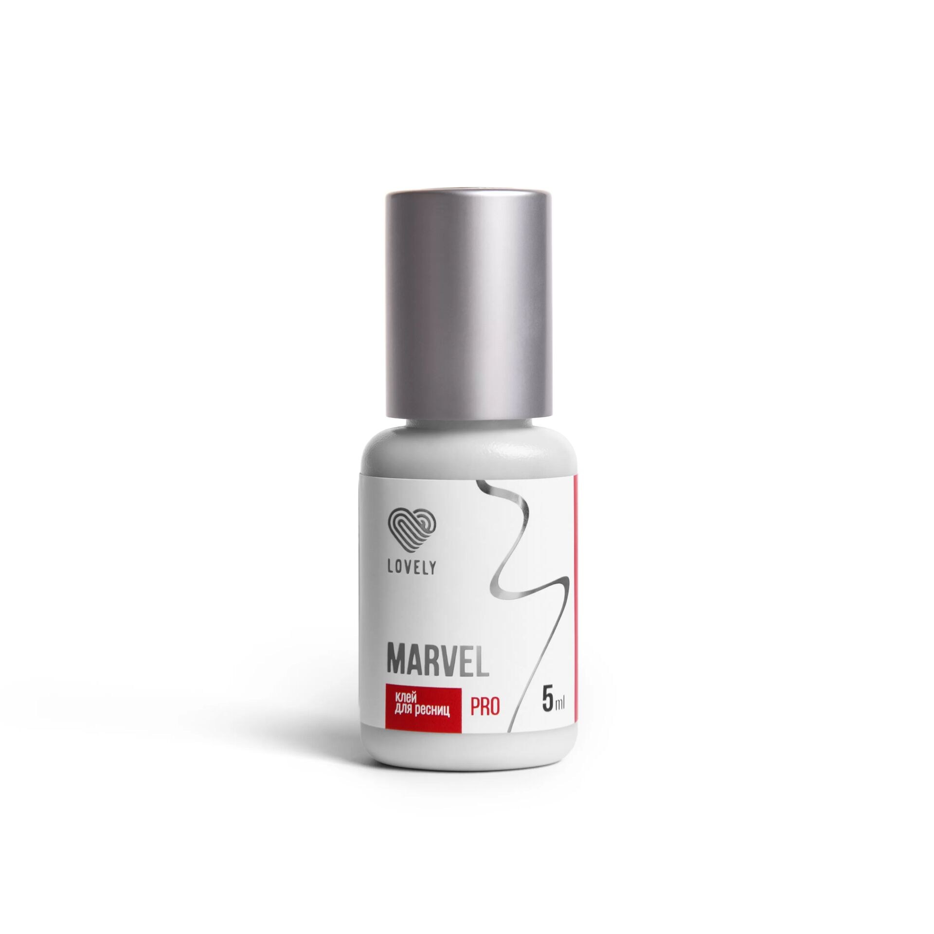 Marvel İpek Kirpik Yapıştırıcısı 5 ml 1 sn Kuruma Süresi - LOVELY-MARVEL-1-SN