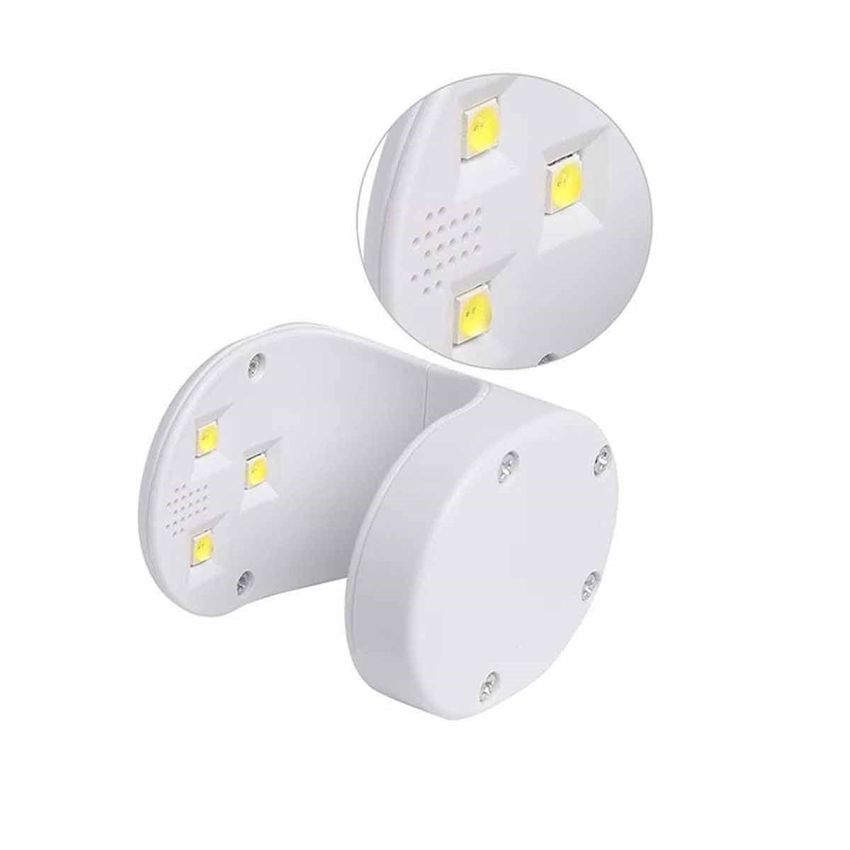 MİNİ TIRNAK KURUTUCU UV LED 16 WATT HIZLI JEL KURUTMA - ADANİL-MİNİ-UV-LED