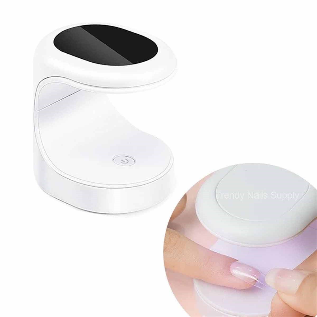 MİNİ TIRNAK KURUTUCU UV LED 16 WATT HIZLI JEL KURUTMA - ADANİL-MİNİ-UV-LED