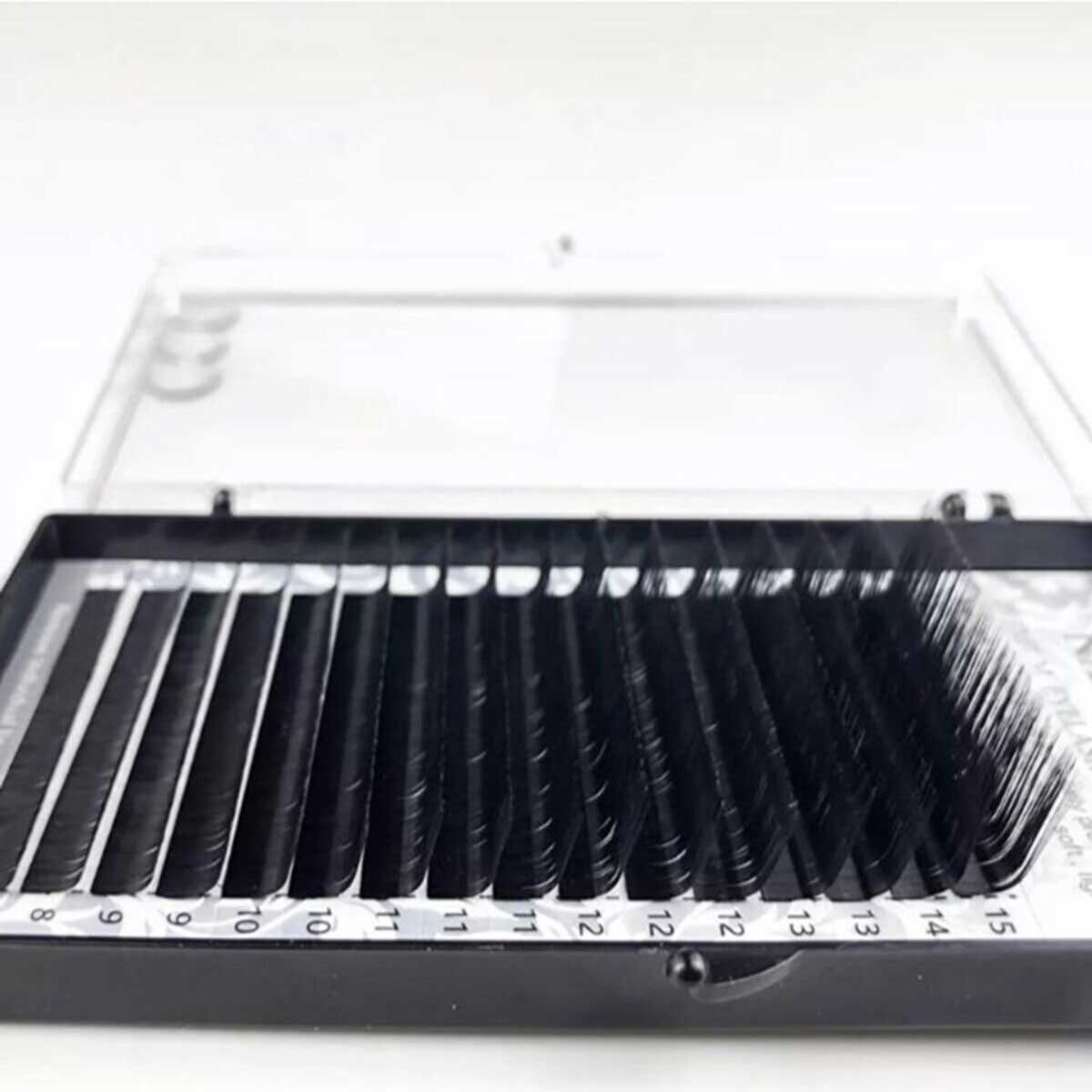 NAGARAKU 0.10 C KIVRIM MİX İPEK KİRPİK SETİ