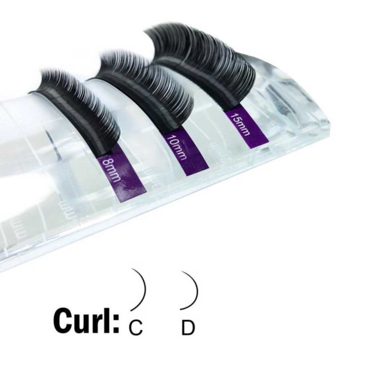 NAGARAKU İPEK KİRPİK C KIVRIM 0,07 KALINLIK - 15MM UZUNLUK