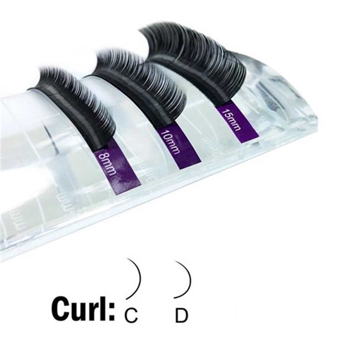 NAGARAKU İPEK KİRPİK C KIVRIM 0,15 KALINLIK - 13MM UZUNLUK