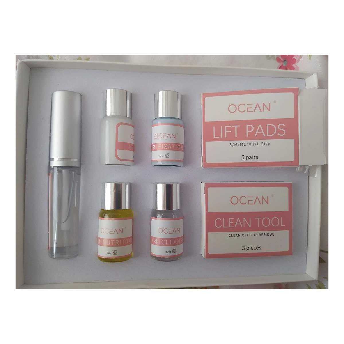 Ocean Lash Lift Full Kirpik Lifting Seti - OCEAN-LASH-LIFT-FULL-LIFTING-SETİ