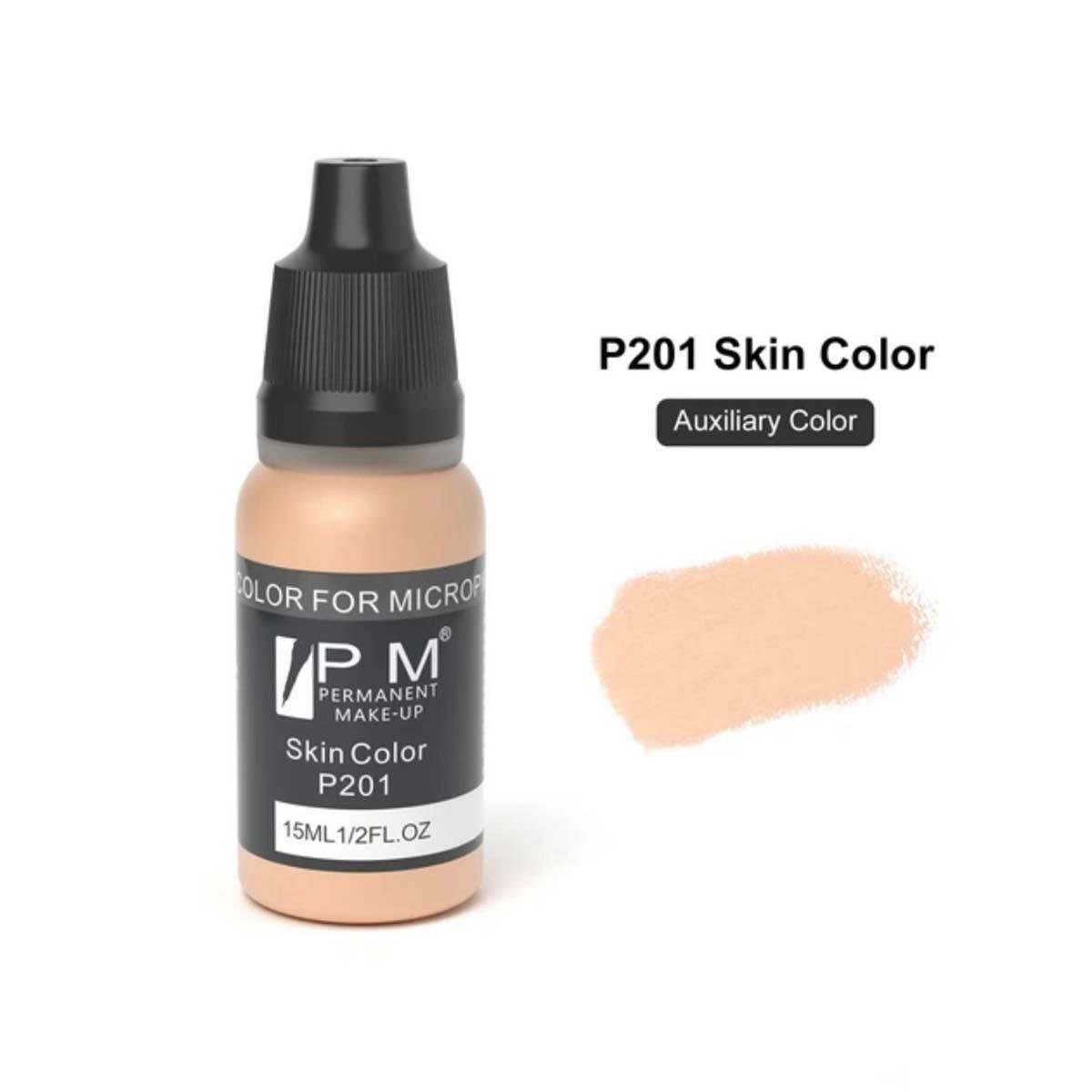 Permanent Makeup Ten Rengi Kalıcı Makyaj Pigmenti PM 201 Skin Color - PM-201-SKIN-COLOR