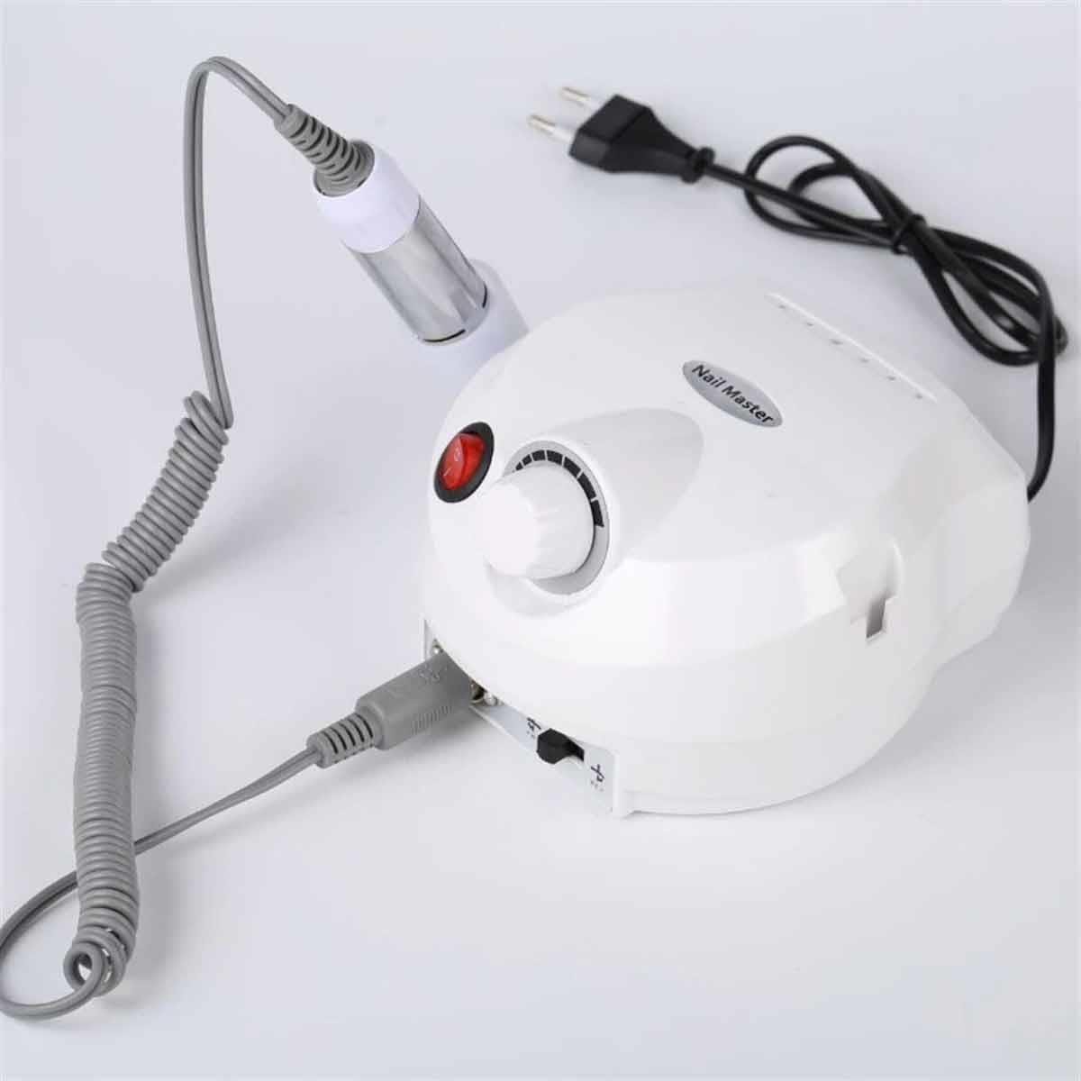 Profesyonel Elektrikli Freze Tırnak Parlatıcı Törpü Manikür Pedikür Makinesi - FREZE-MAKİNESİ-15-W