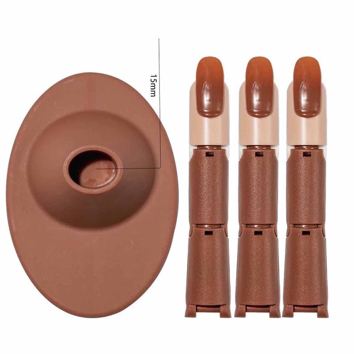 PROTEZ TIRNAK EĞİTİM PARMAĞI SETİ Ayarlanabilir Protez Parmak Kalıcı Oje & Protez Tırnak Eğitimi  - ADANİL-PROTEZ-TIRNAK-EĞİTİM-PARMAĞI