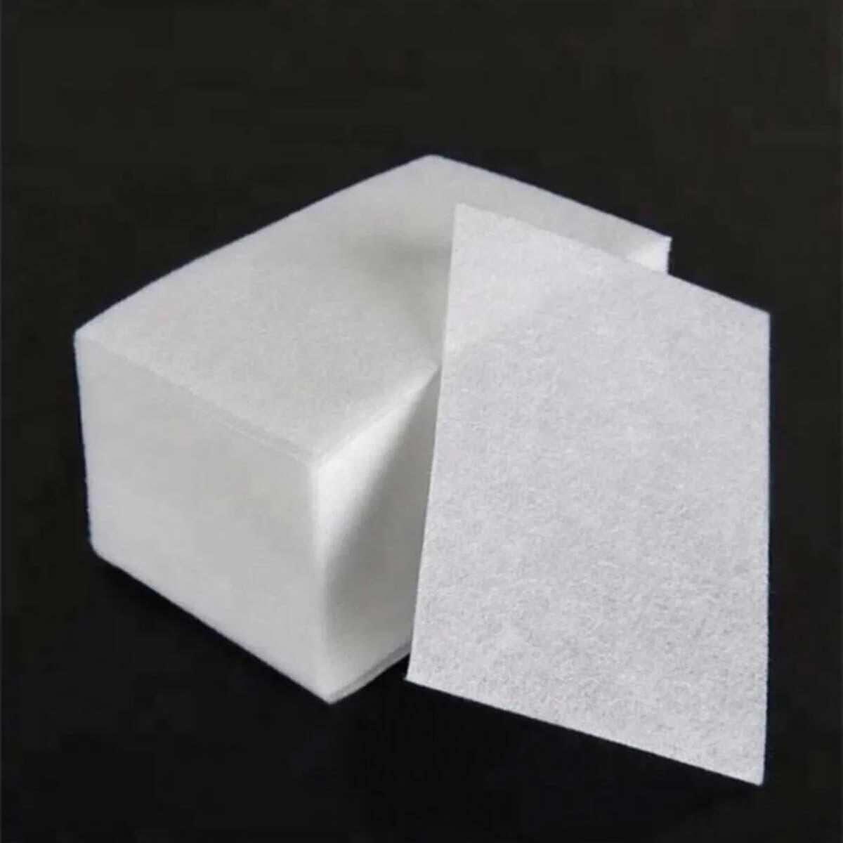 Protez Tırnak Kalıcı Oje Uygulamalarında kullanılan Tüysüz Peçete - 600'lü Paket Beyaz - TÜYSÜZ-PEÇETE-600-LÜ-BEYAZ