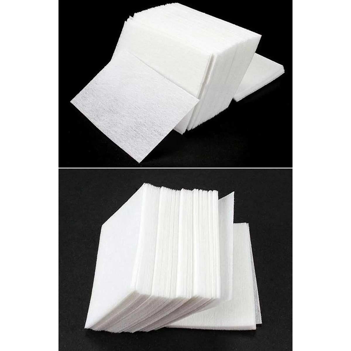 Protez Tırnak Kalıcı Oje Uygulamalarında kullanılan Tüysüz Peçete - 600'lü Paket Beyaz - TÜYSÜZ-PEÇETE-600-LÜ-BEYAZ