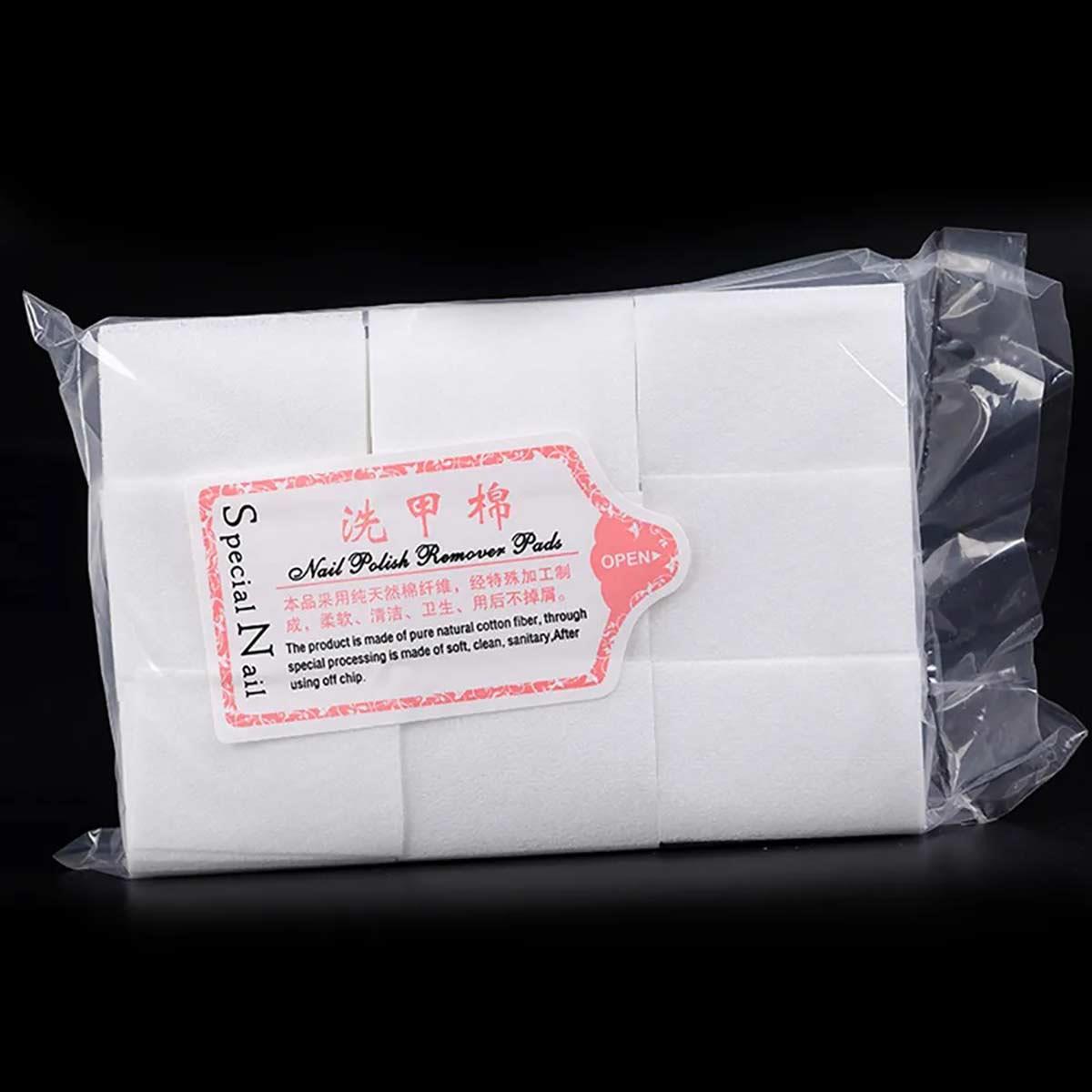 Protez Tırnak Kalıcı Oje Uygulamalarında kullanılan Tüysüz Peçete - 600'lü Paket Beyaz - TÜYSÜZ-PEÇETE-600-LÜ-BEYAZ