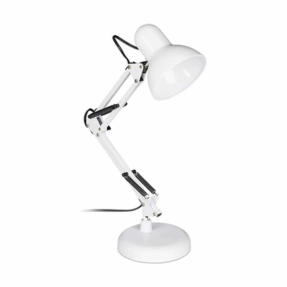 Protez Tırnak Masa Lambası Beyaz Esnek Ayarlanabilir 360 Derece Dönebilen Güzellik Salonu Lambası - ADANİL-PROTEZ-TIRNAK-MASA-LAMBASI-BEYAZ
