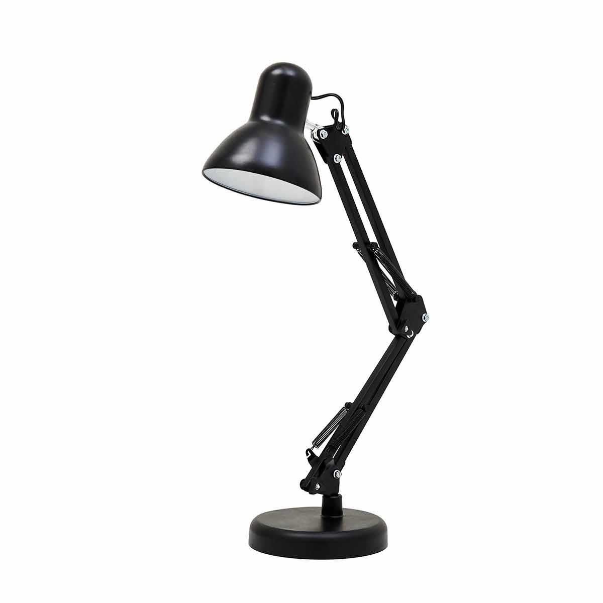 Protez Tırnak Masa Lambası Siyah Esnek Ayarlanabilir 360 Derece Dönebilen Güzellik Salonu Lambası - ADANİL-PROTEZ-TIRNAK-MASA-LAMBASI-SİYAH