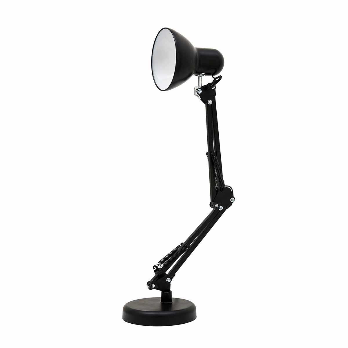 Protez Tırnak Masa Lambası Siyah Esnek Ayarlanabilir 360 Derece Dönebilen Güzellik Salonu Lambası - ADANİL-PROTEZ-TIRNAK-MASA-LAMBASI-SİYAH