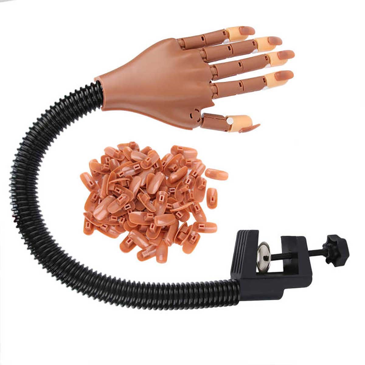 PROTEZ TIRNAK VE KALICI OJE MASA TİPİ ROBOTİK EĞİTİM ELİ