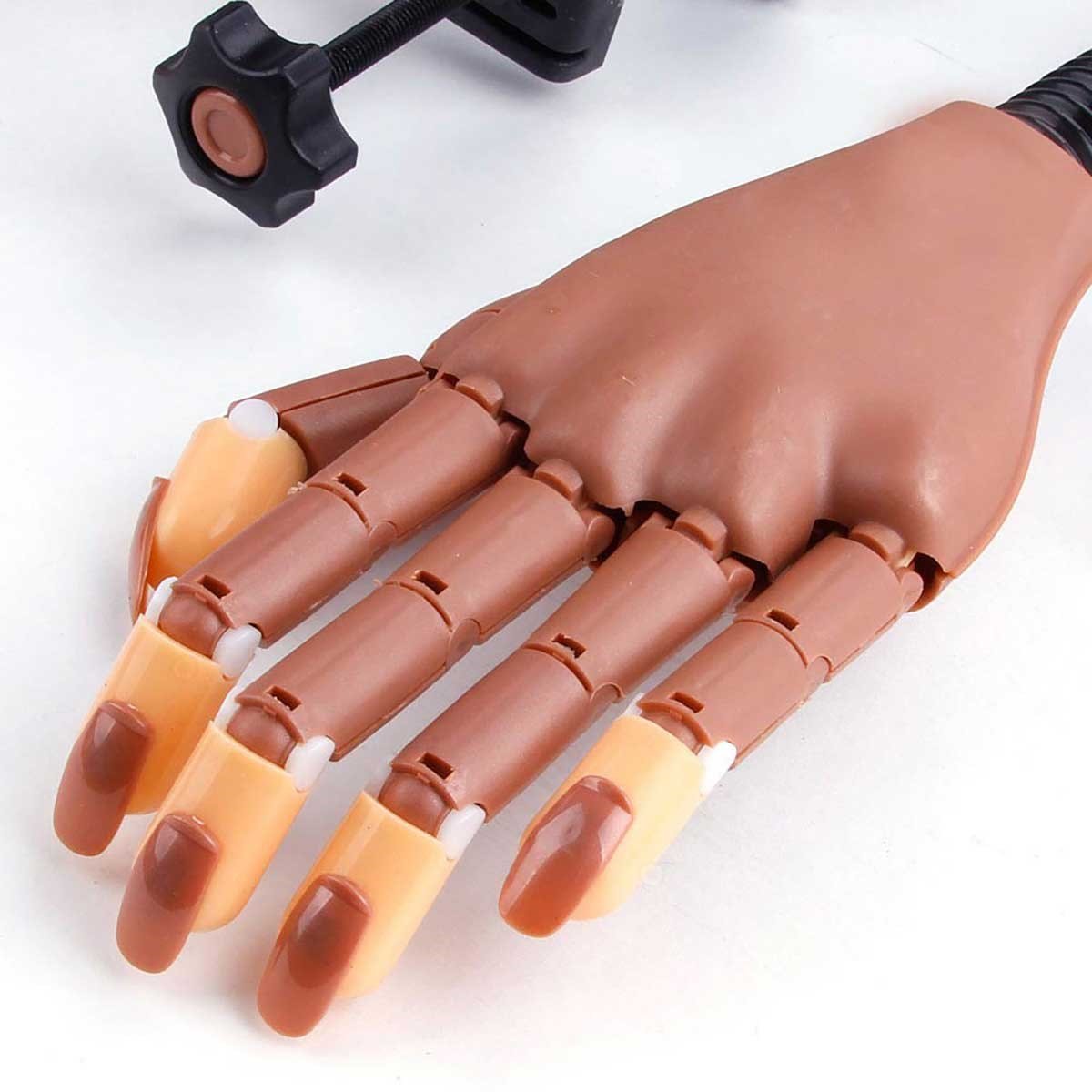 PROTEZ TIRNAK VE KALICI OJE MASA TİPİ ROBOTİK EĞİTİM ELİ