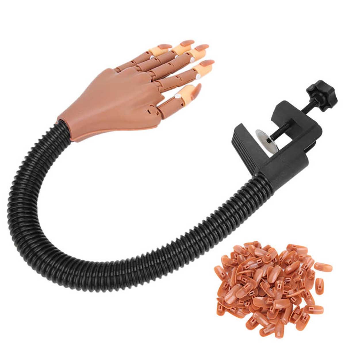 PROTEZ TIRNAK VE KALICI OJE MASA TİPİ ROBOTİK EĞİTİM ELİ