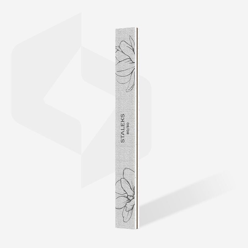 STALEKS EXPERT 20 Mineral Tırnak Törpüsü Düz - 80/80 Grit (25 Adet) - STALEKS-NFE-20-80-80-25