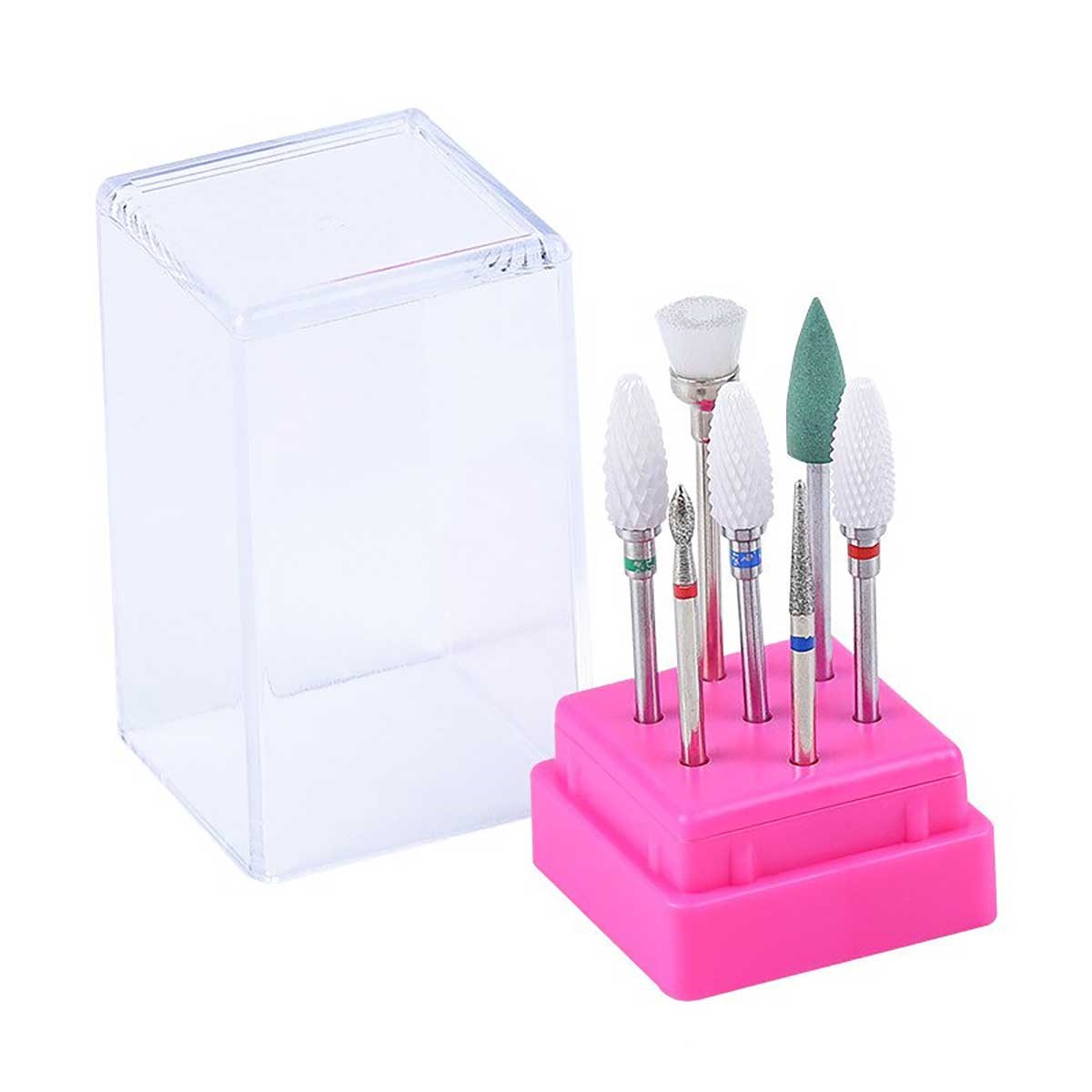 STRONG 210 ELEKTRİKLİ FREZE TÖRPÜ MAKİNESİ 65 W ve 7'Lİ SERAMİK ve RUS FREZE SETİ