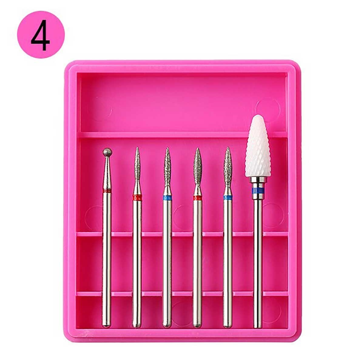 STRONG 210 ELEKTRİKLİ FREZE TÖRPÜ MAKİNESİ 65 W ve 6'LI SERAMİK ve RUS FREZE SETİ NO 4