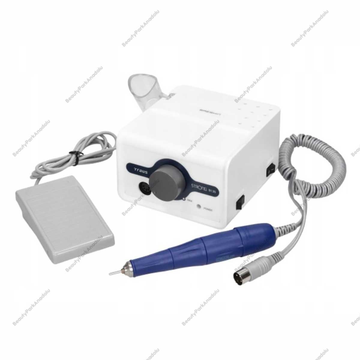 Strong B135 Yeni Elektrikli Freze Törpü Makinesi 40.000 RPM 70 Watt