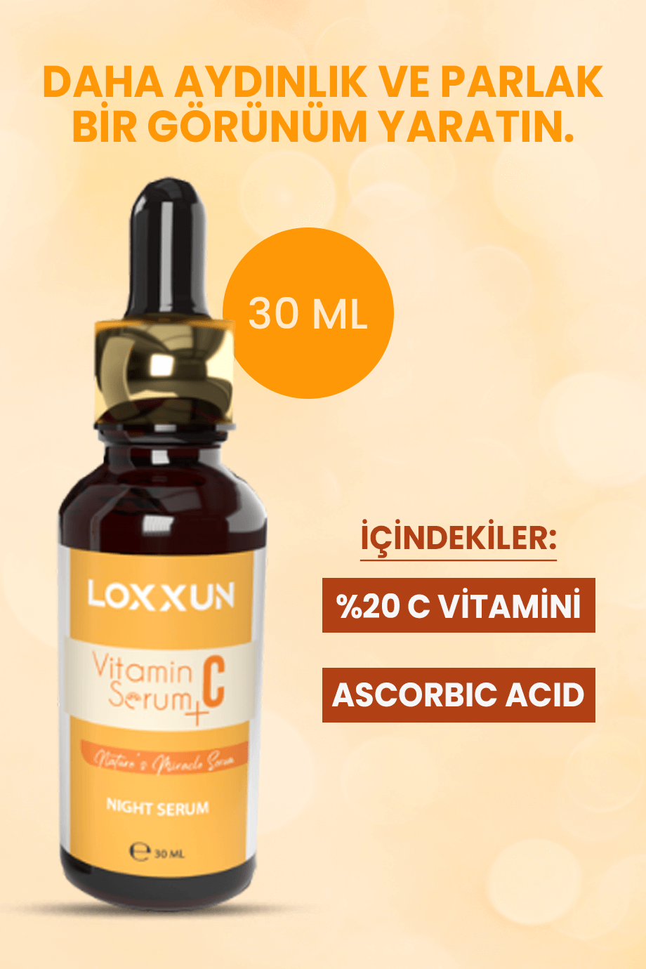 C Vitamini Serum 30 ml