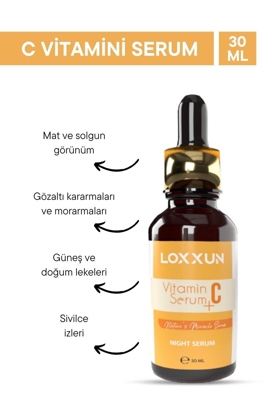 C Vitamini Serum + Kolajen Serum + Yüksek Korumalı Güneş Kremi