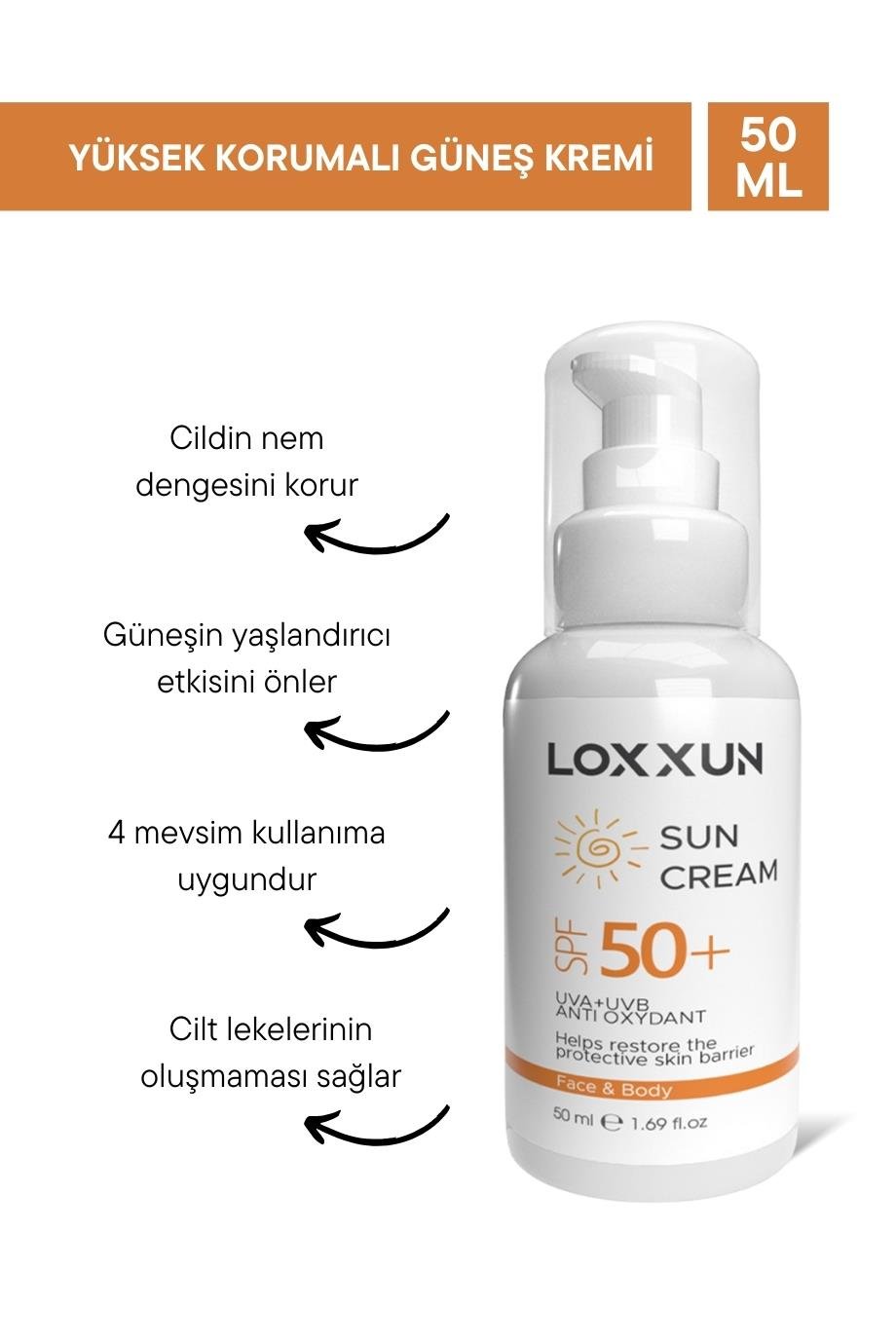 C Vitamini Serum + Kolajen Serum + Yüksek Korumalı Güneş Kremi