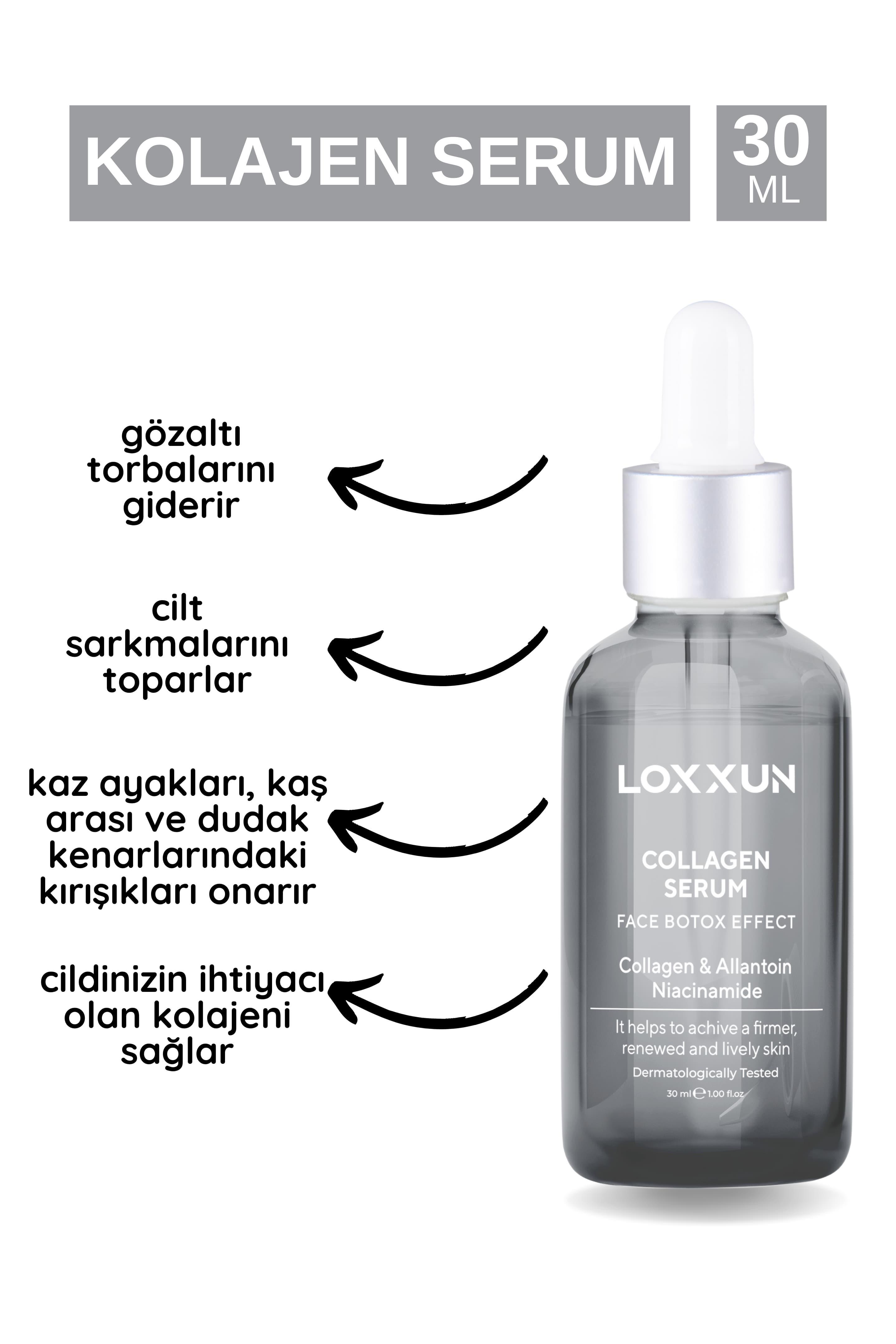 C Vitamini Serum + Kolajen Serum + Yüksek Korumalı Güneş Kremi