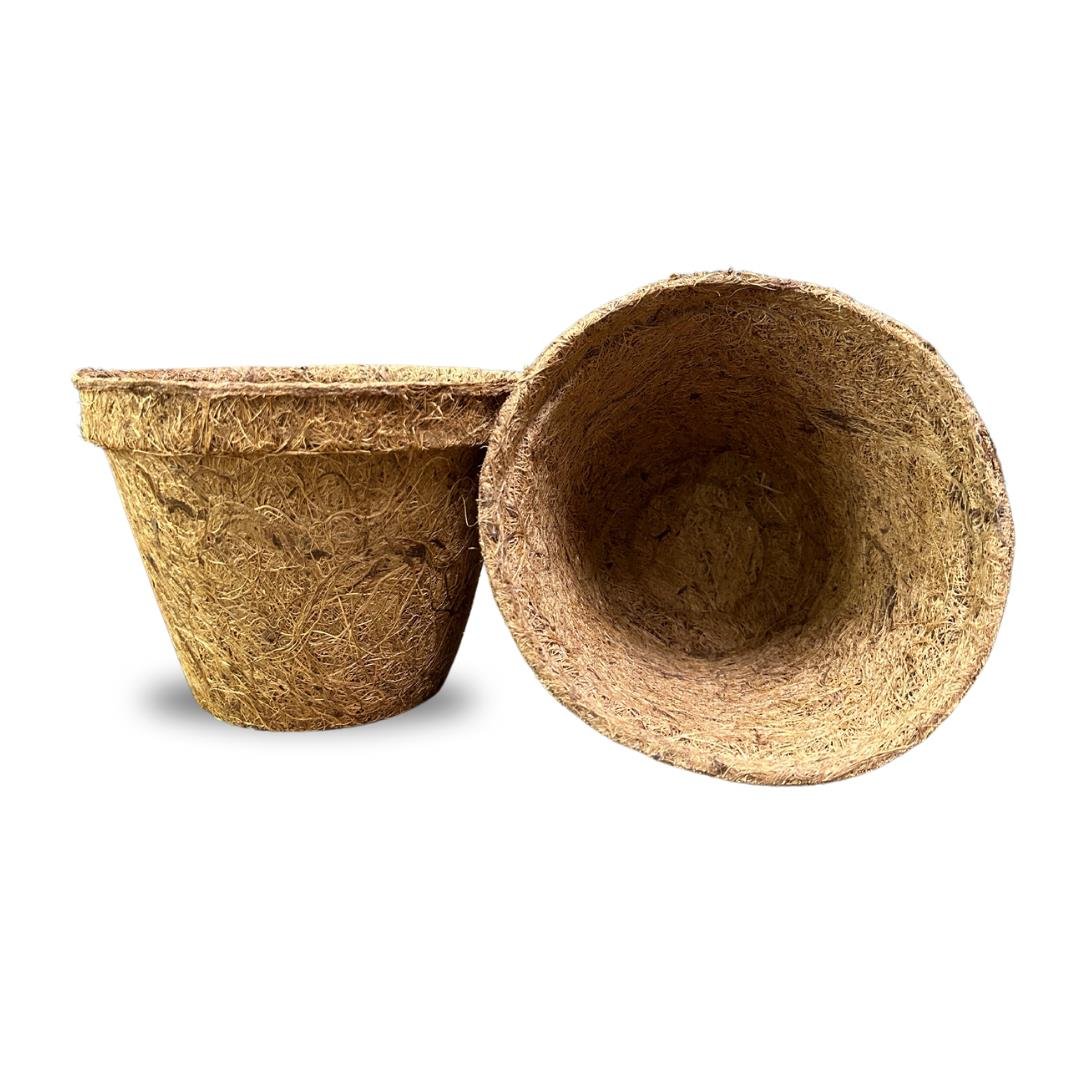 Coco Pot 12x15 cm Organik Bitki Saksısı