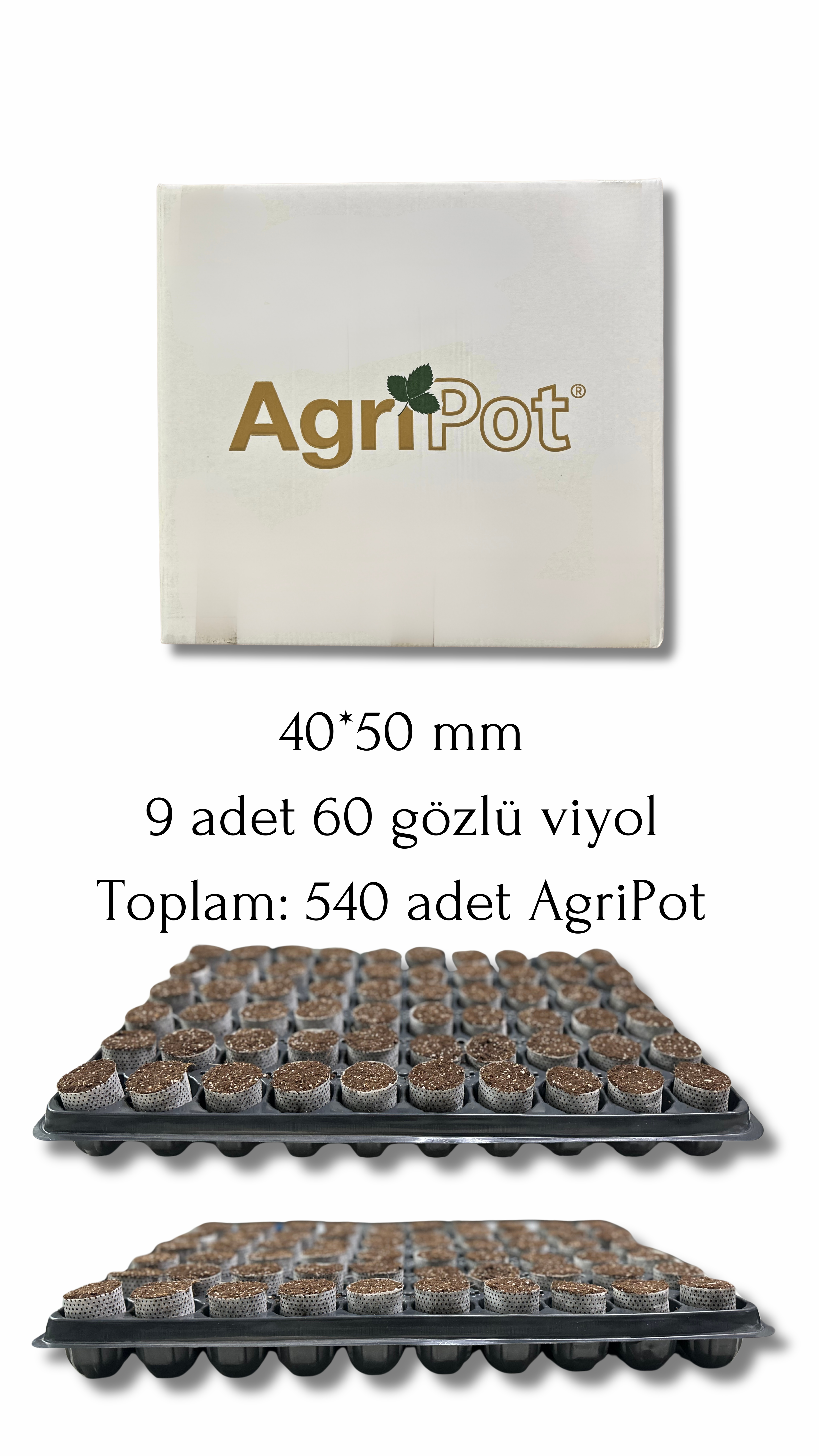 SAKSI MİX 60 GÖZLÜ 40*50 MM ÇAP AGRİPOTLU VİYOL 9 ADET(KOLİDE)