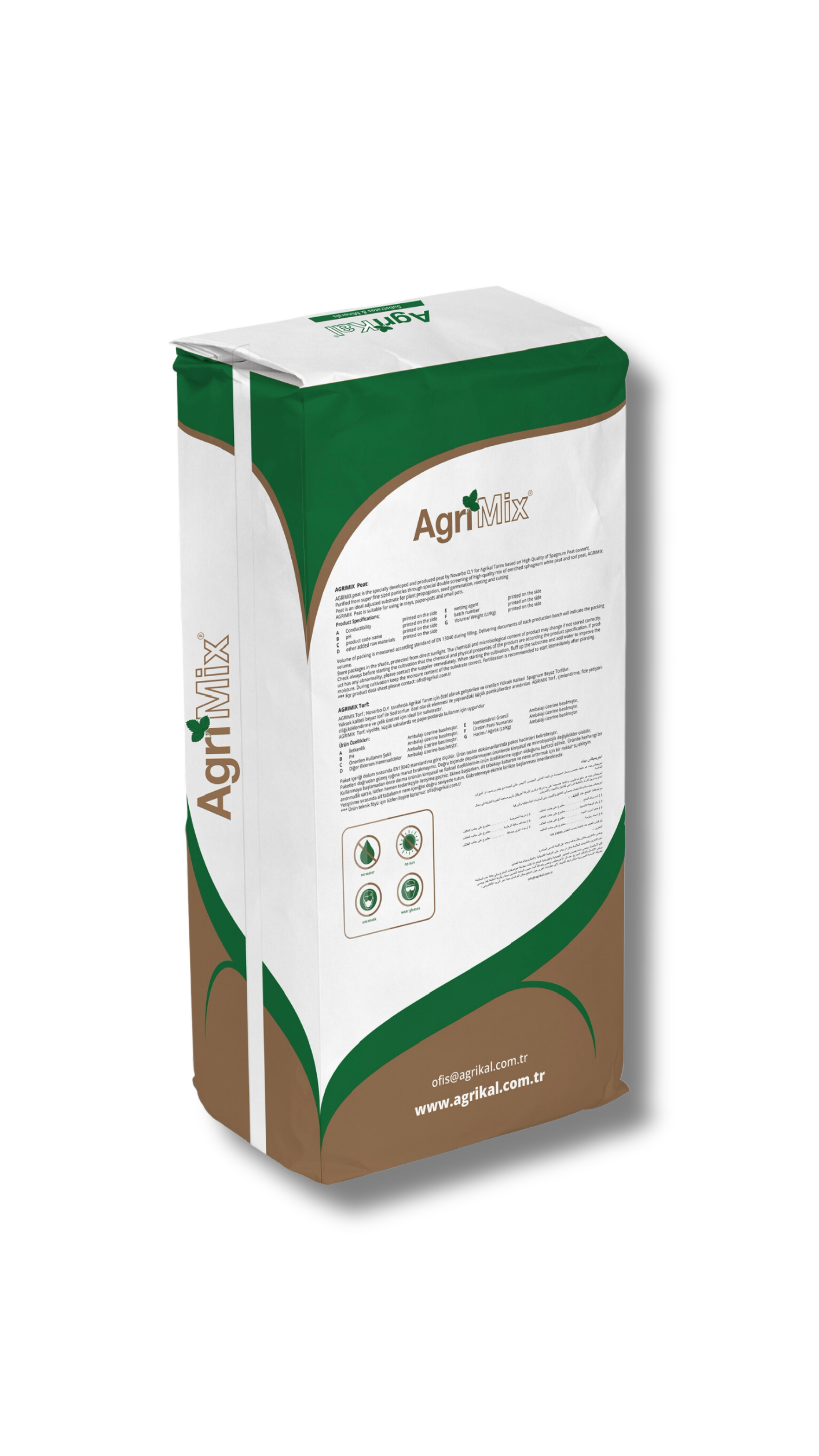 SAKSI MİX BALYA TORF 300 LT